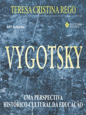 cover image of Vygotsky